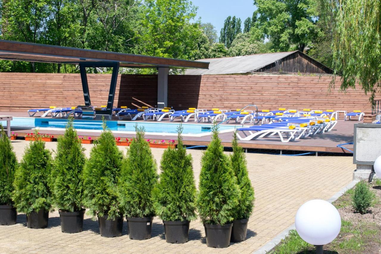 Riverside- Hotel And Mice Chernihiv Ngoại thất bức ảnh