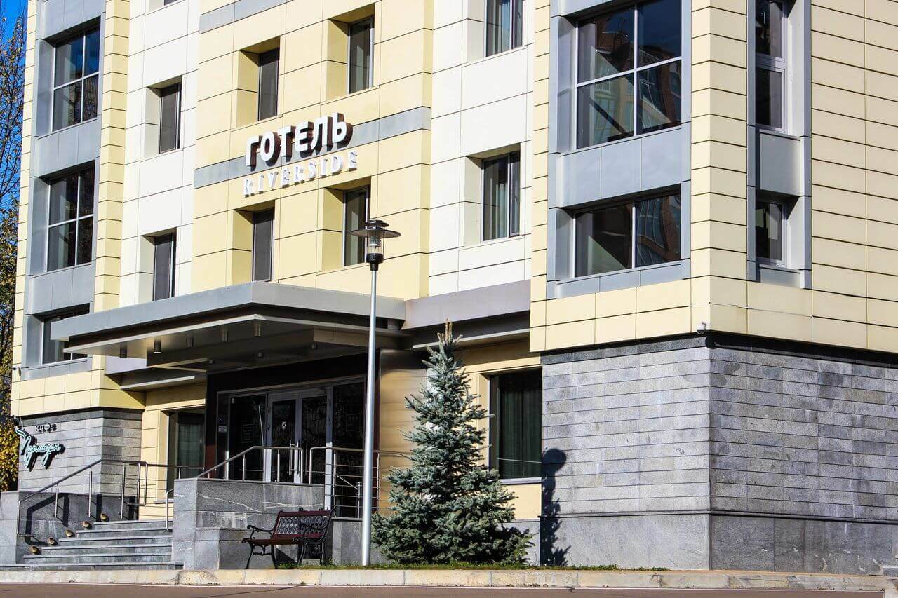 Riverside- Hotel And Mice Chernihiv Ngoại thất bức ảnh