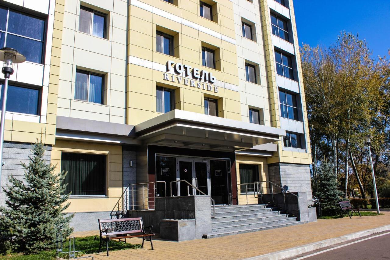Riverside- Hotel And Mice Chernihiv Ngoại thất bức ảnh