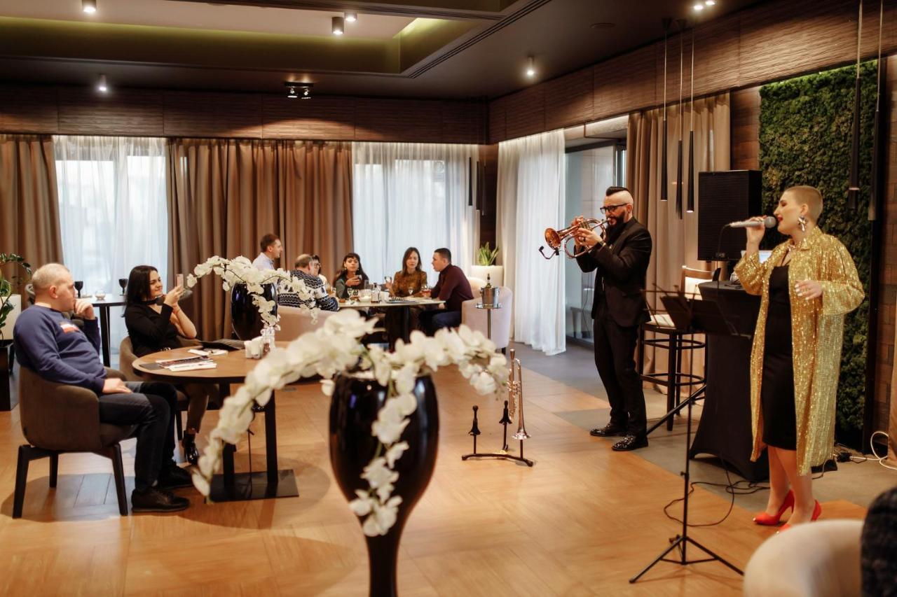 Riverside- Hotel And Mice Chernihiv Ngoại thất bức ảnh