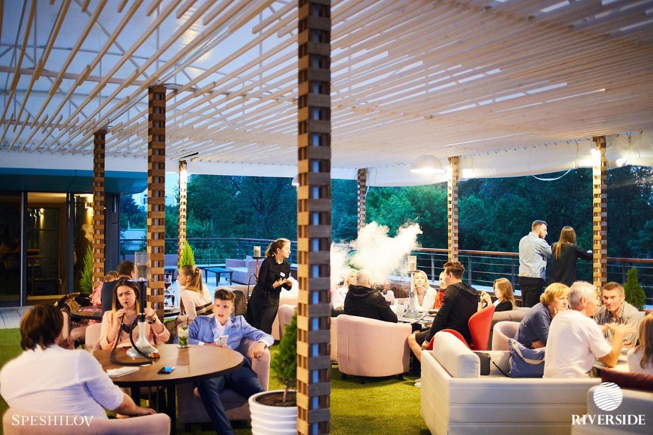 Riverside- Hotel And Mice Chernihiv Ngoại thất bức ảnh